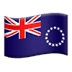 🇨🇰 flag: Cook Islands display on Apple